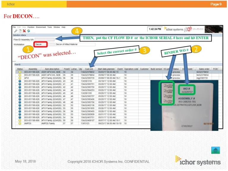CellFusion System Training Manual Development